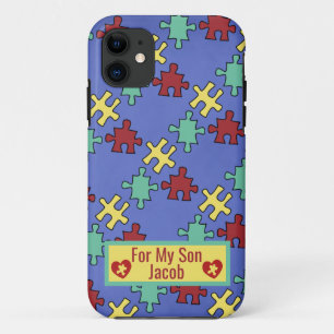 Add Your Child's NameTough Apple iPhone 11 Case