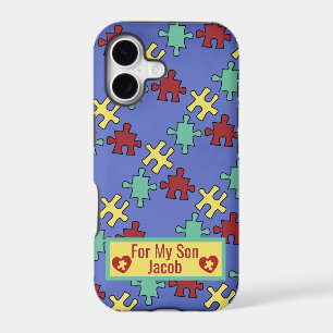 Add Your Child's NameTough Apple iPhone 11 Case
