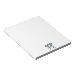 Add Your Club Name Tennis Team Coach Notepad