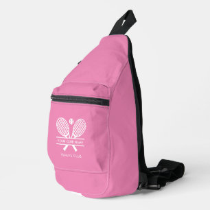 Add Your Club Name Tennis Tournament Team Swag Sling Bag