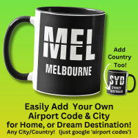 Add Your Code & City - Airport Code MEL MELBOURNE