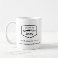 Add Your Company Logo and Business Website Custom