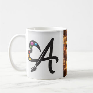 ADD YOUR COUPLE IMAGE AND NAME LATTER Mug