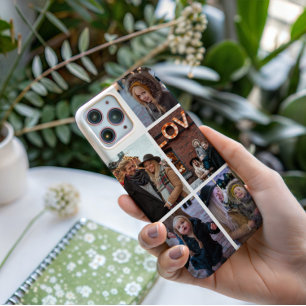 Add Your Custom 5 Photo iPhone 16 Pro Max Case