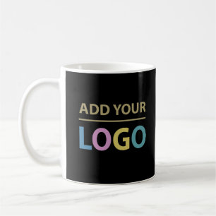 Add Your Custom Business Logo Coffee Mug