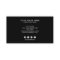 Add your custom logo circle professional black