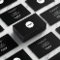 Add your custom logo circle professional black