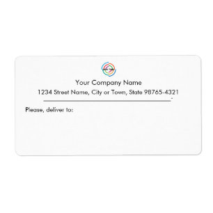 Add your Custom Logo custom Business address