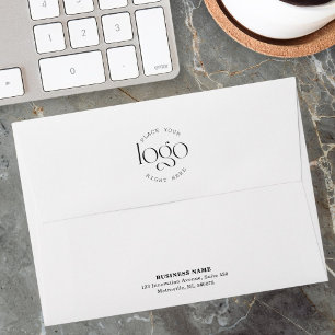 Add Your Custom Logo Professional Business Envelope