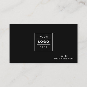 Add your custom logo QR Code Business Card