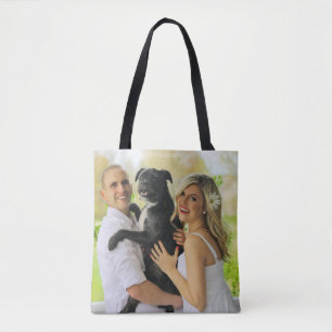 Add Your Custom Photo Double Sided Tote
