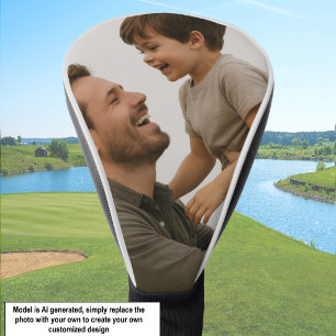 Add Your Custom Photo Personalised Driver Golf Head Cover