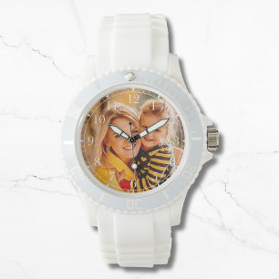 Add Your Custom Photo Template Watch