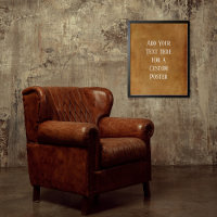 Add Your Custom Text Dark Orange Grunge