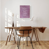 Add Your Custom Text, Subtle Bold Pink Grunge