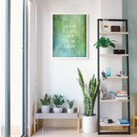 Add Your Custom Text Teal and Green Grunge