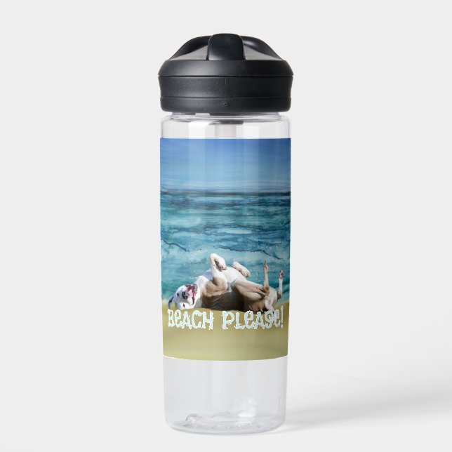 Add Your Cute Furry Water Bottle (Front)