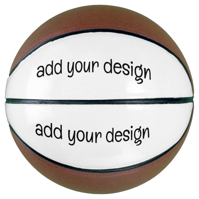 add your design basketball (Front)