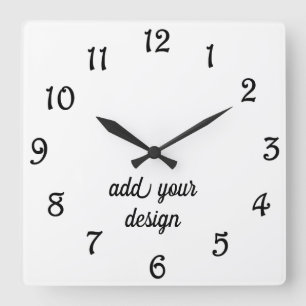 add your design clock