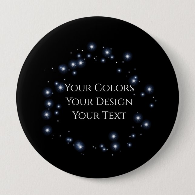 Add Your Design - Create Your Own 10 Cm Round Badge (Front)