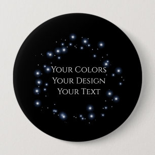 Add Your Design - Create Your Own 10 Cm Round Badge