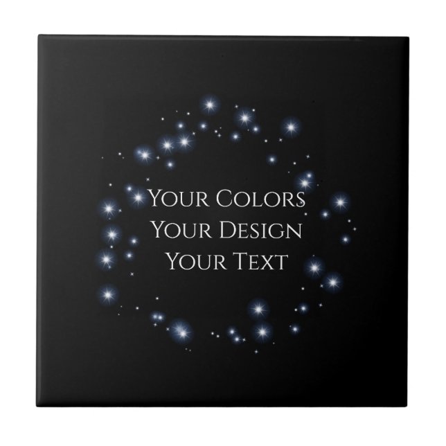 Add Your Design - Create Your Own Ceramic Tile (Front)