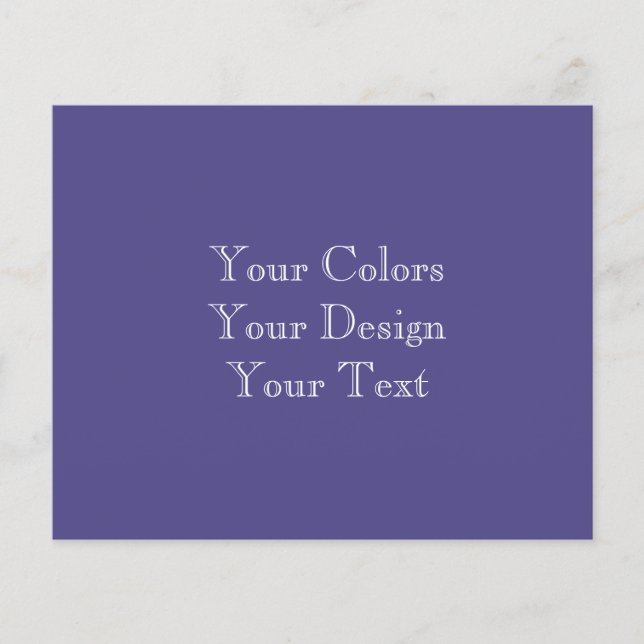 Add Your Design - Create Your Own Flyer (Front)