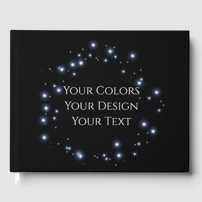Add Your Design - Create Your Own Guest Book (Front)