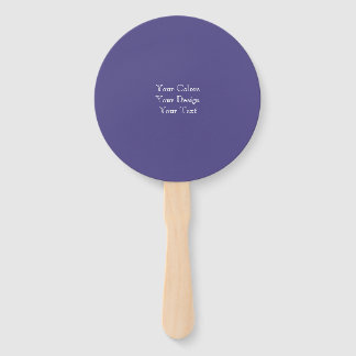 Add Your Design - Create Your Own Hand Fan