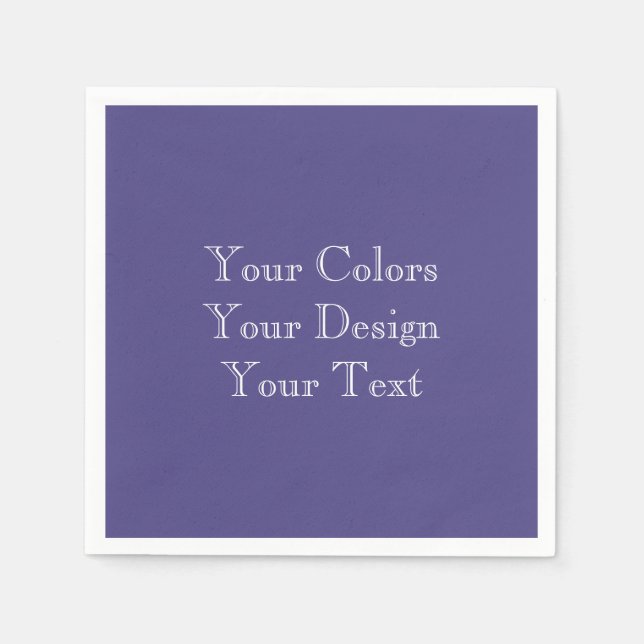 Add Your Design - Create Your Own Napkin (Front)