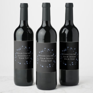 Add Your Design - Create Your Own Wine Label
