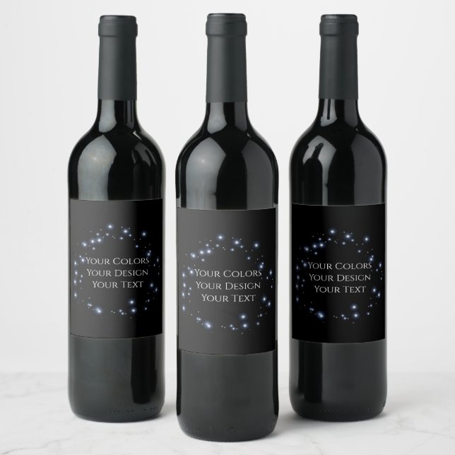 Add Your Design - Create Your Own Wine Label (Bottles)