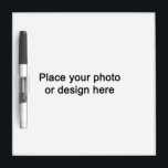 add your design dry erase board<br><div class="desc">reminders for your needs
customise it!</div>
