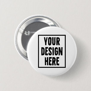 Add your design here 6 Cm Round Badge