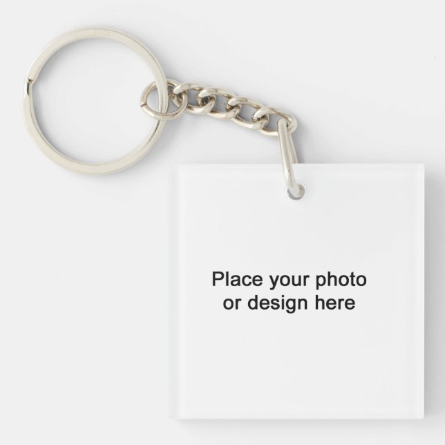 add your design key ring (Front)