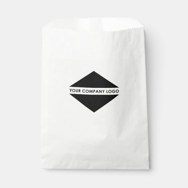 Add Your Design |  Logo Favour Bags (Front)