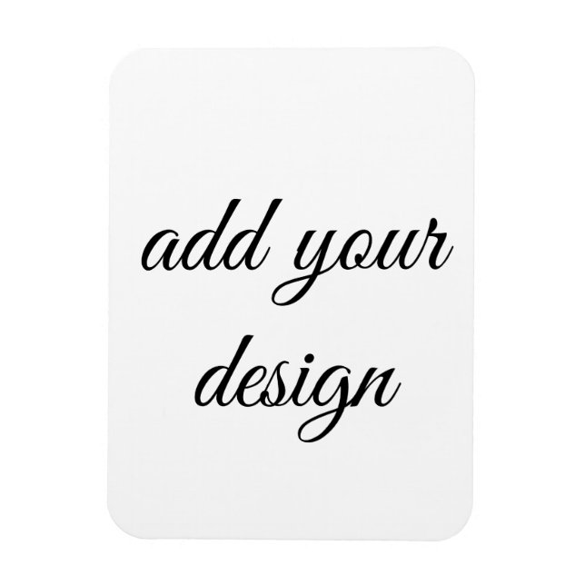 add your design magnet (Vertical)