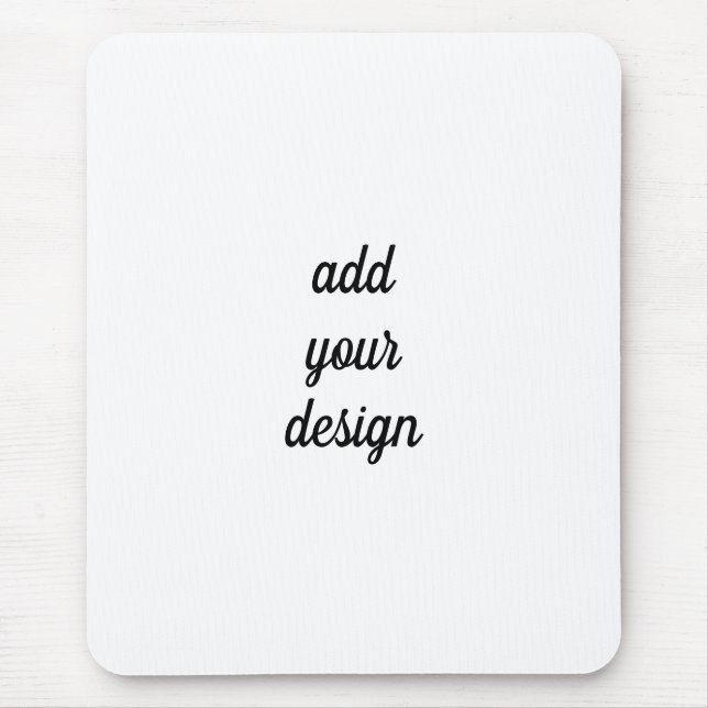 add your design mouse pad (Front)