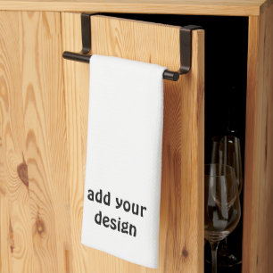 add your design tea towel