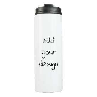 add your design thermal tumbler