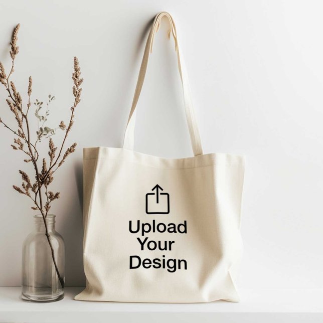 Add Your Design to Tote Bag (Creator Uploaded)