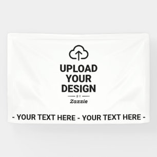 Add Your Design with Custom Message Banner