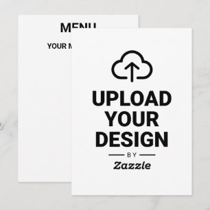Add Your Design with Custom Message Menu