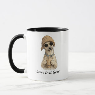 Add Your Dog's Name & Photo Mug