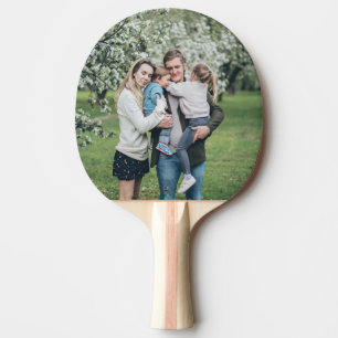 Add Your Family Photo Custom Ping Pong Paddle