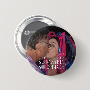 Add Your Favorite Summer Solstice Festival Photo 6 Cm Round Badge