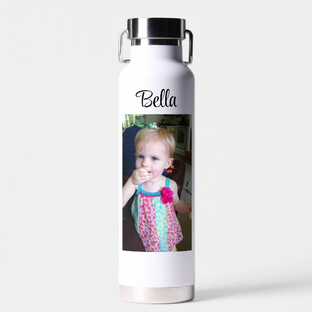 Add your favourite Photo   Water Bottle (Front)