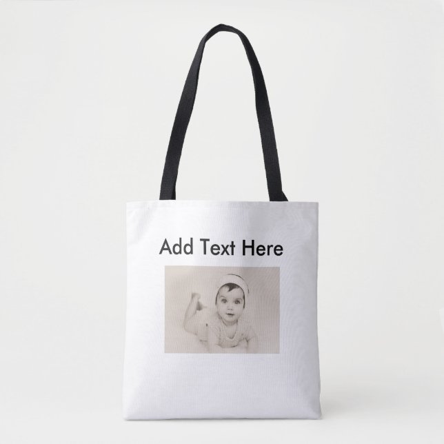 Add your Favourite Picture to this Bag (Front)