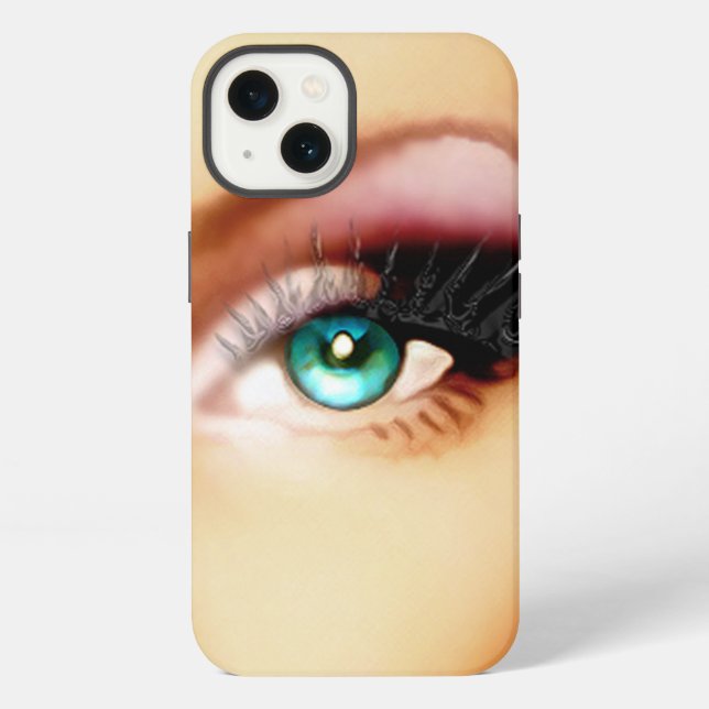 ADD YOUR IMAGE HERE iPhone CASE (Back)