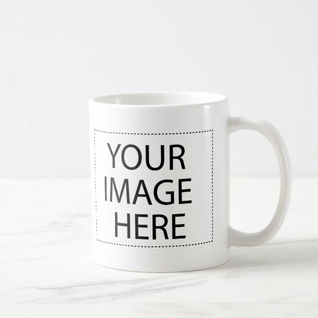 Add Your Image or Text Here Coffee Mug (Right)